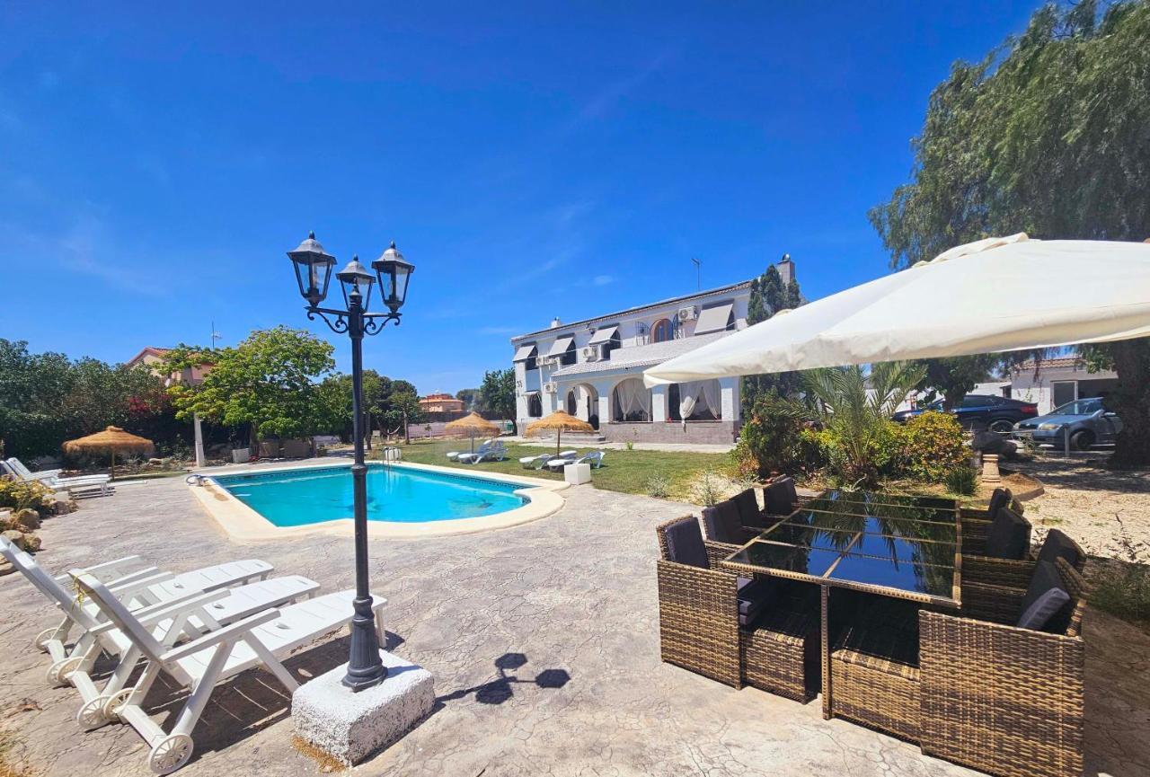 Chalet Alicante Sol Y Luz San Vicente Raspeig Exterior foto