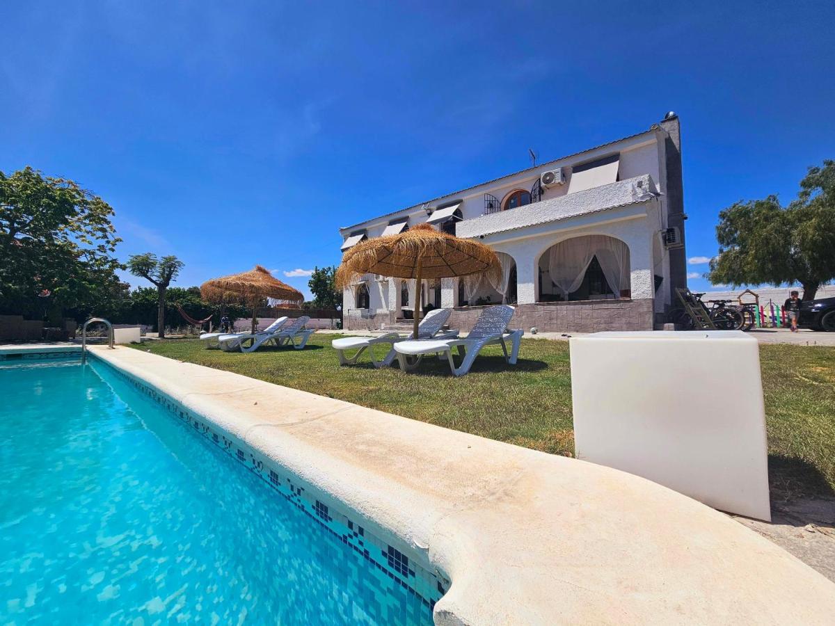 Chalet Alicante Sol Y Luz San Vicente Raspeig Exterior foto
