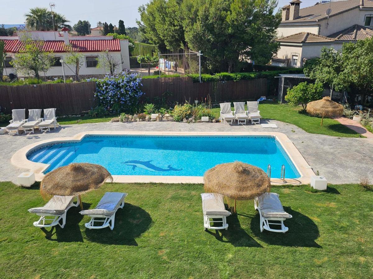Chalet Alicante Sol Y Luz San Vicente Raspeig Exterior foto